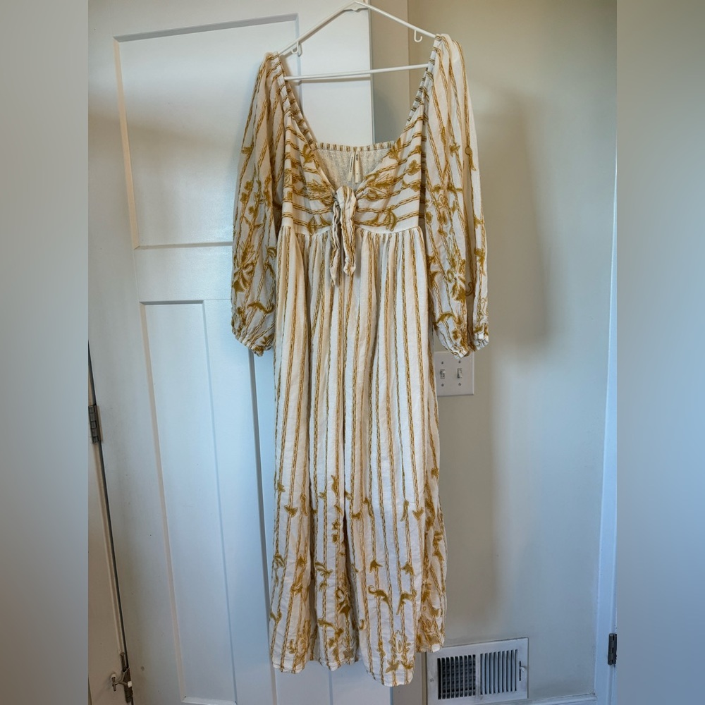 Anthropologie Maxi Dress xl